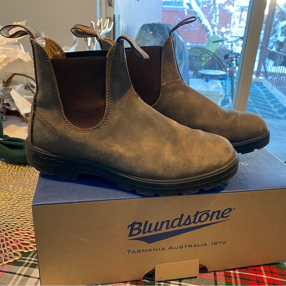 blundstone womens size 9 original